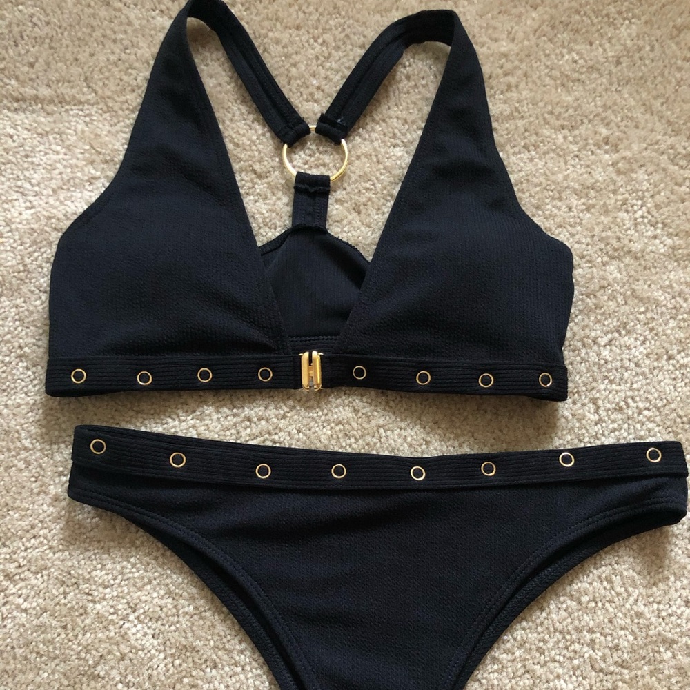 Black & Gold Bikini